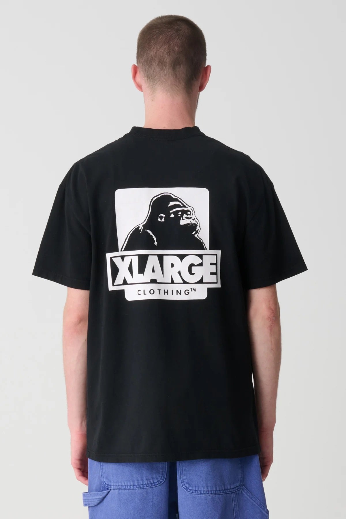 XLARGE 91 LCB SS Tee Pigment Black