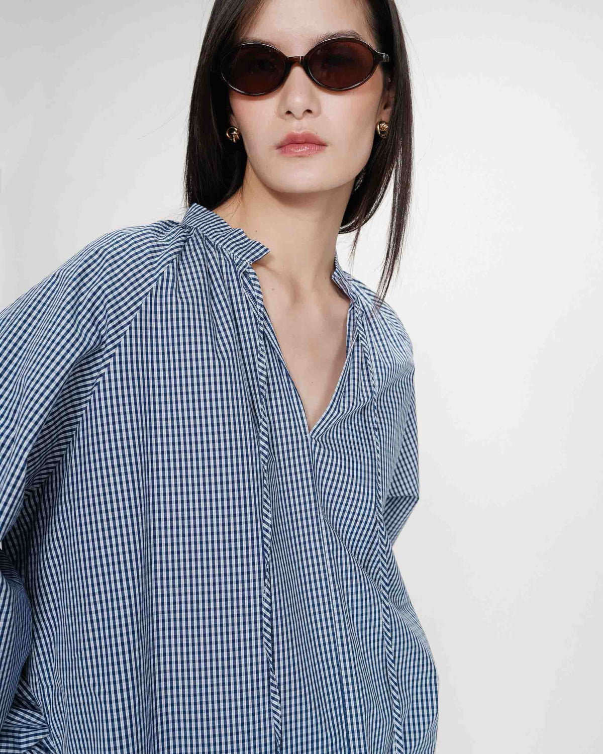 Grace &amp; Mila Varry Blouse Marine(Navy)