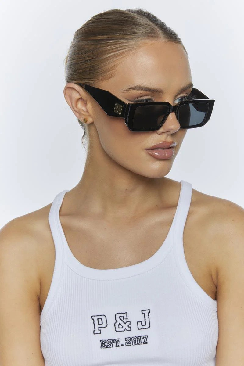 Peta + Jain Evans Sunglasses Black