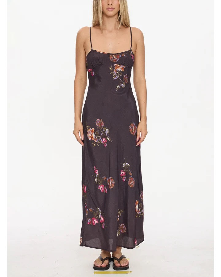 Thrills Natural Spirit Bias Maxi Dress