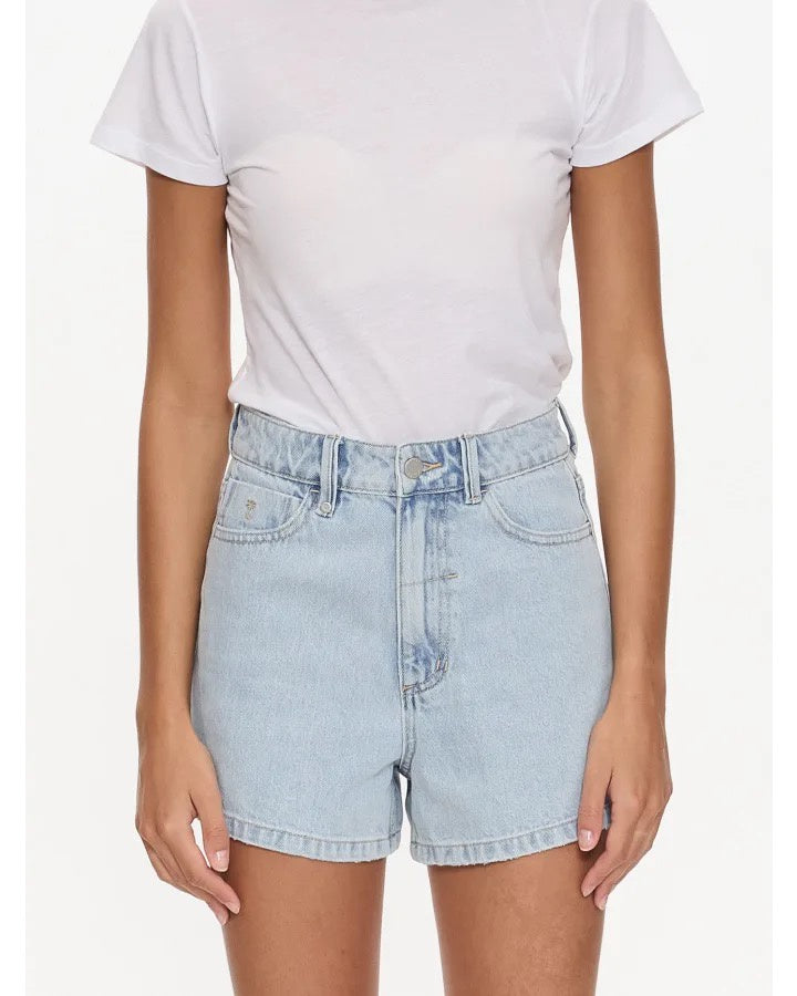 Thrills Erica High Rise Short - Serenity Blue