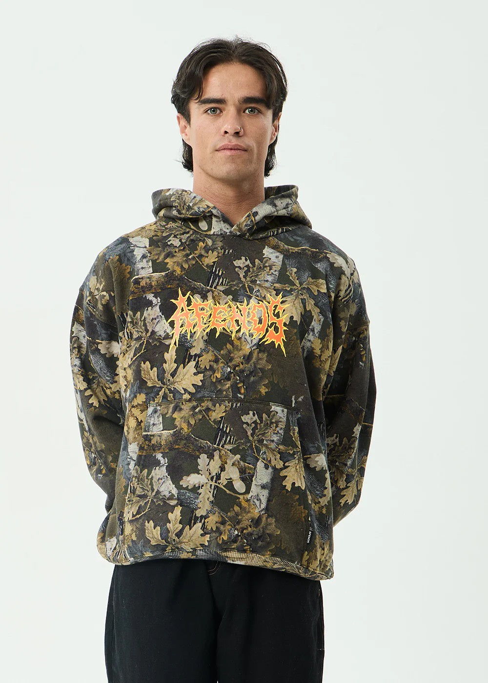 Afends Find Me - Pull On Hood - Find Me