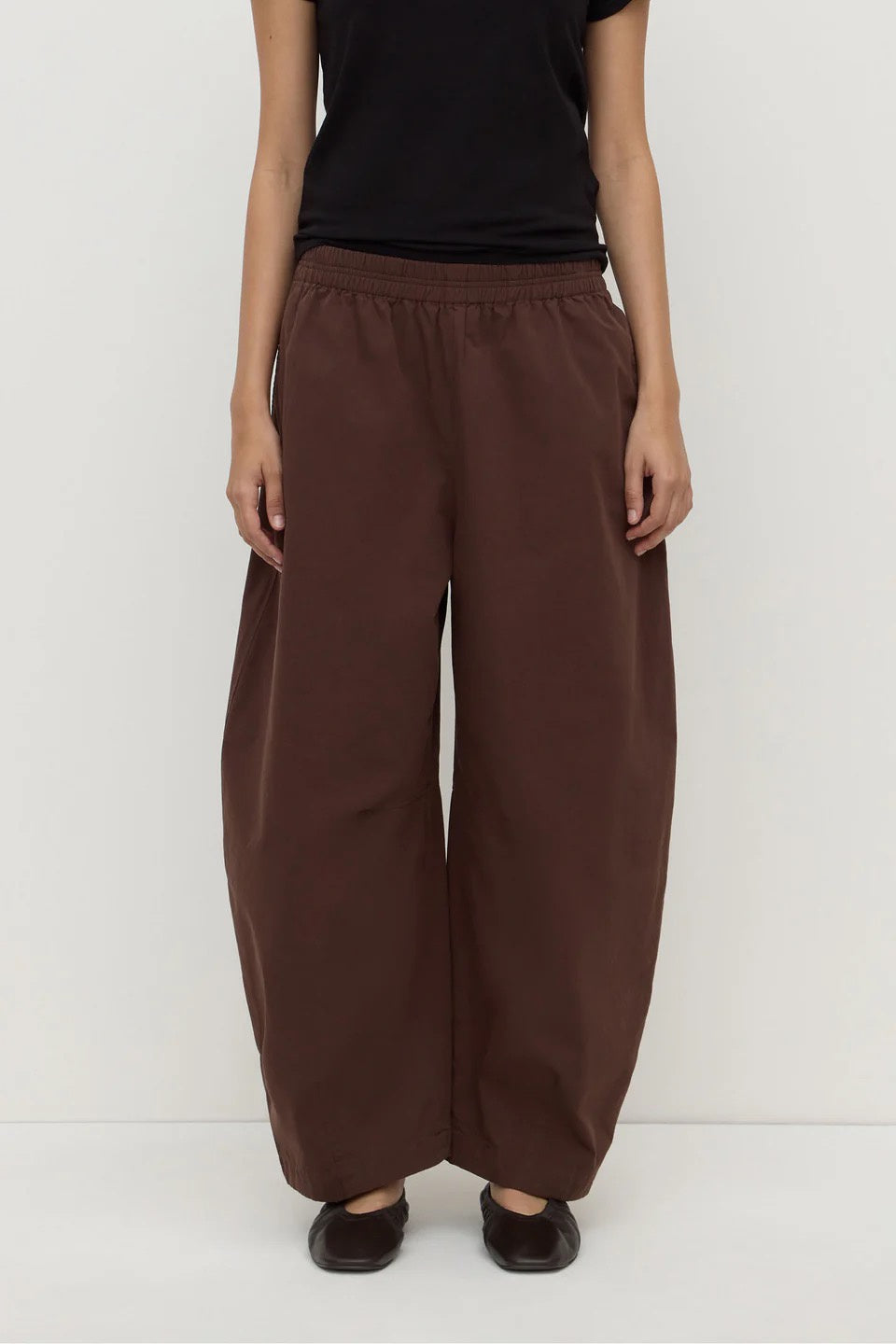 Assembly Lola Barrel Pant Ganache