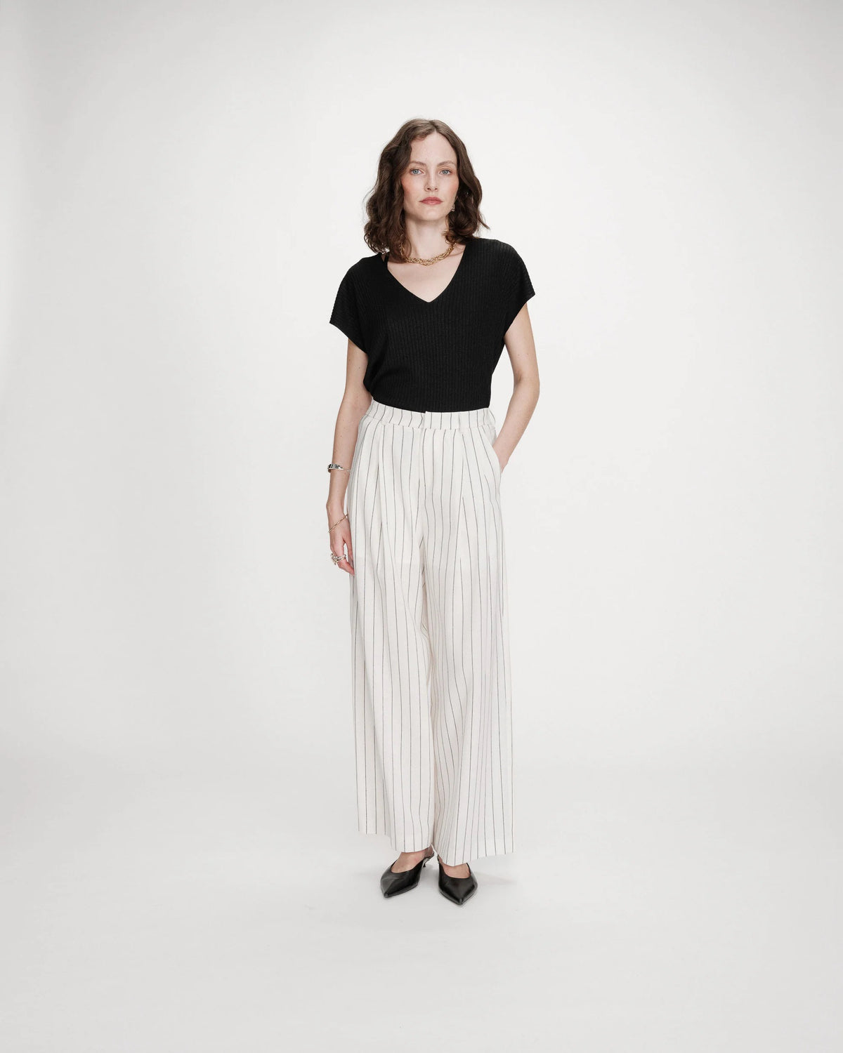 Grace &amp; Mila Very Pants White(White)