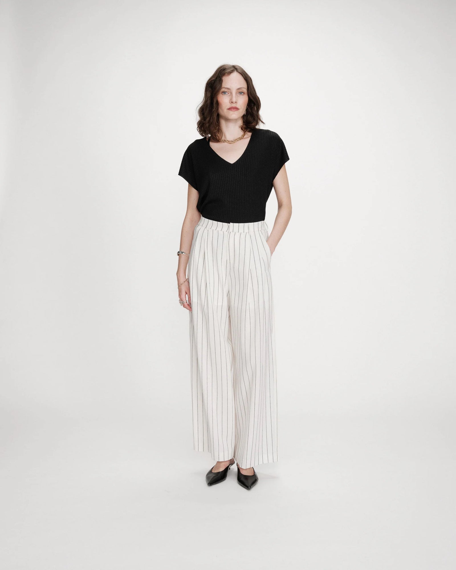 Grace & Mila Very Pants White(White)