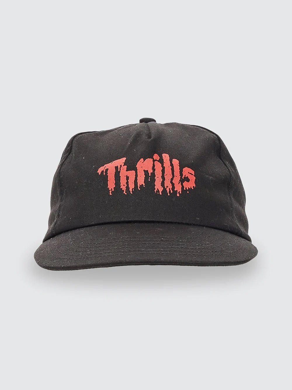 Thrills Once Bitten Twice Shy 5 Panel Cap