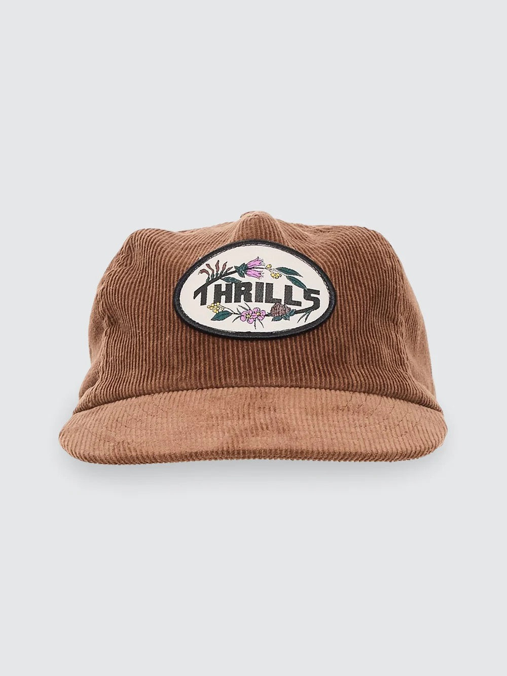 Thrills Beauty Around Us 5 Panel Cap Acorn