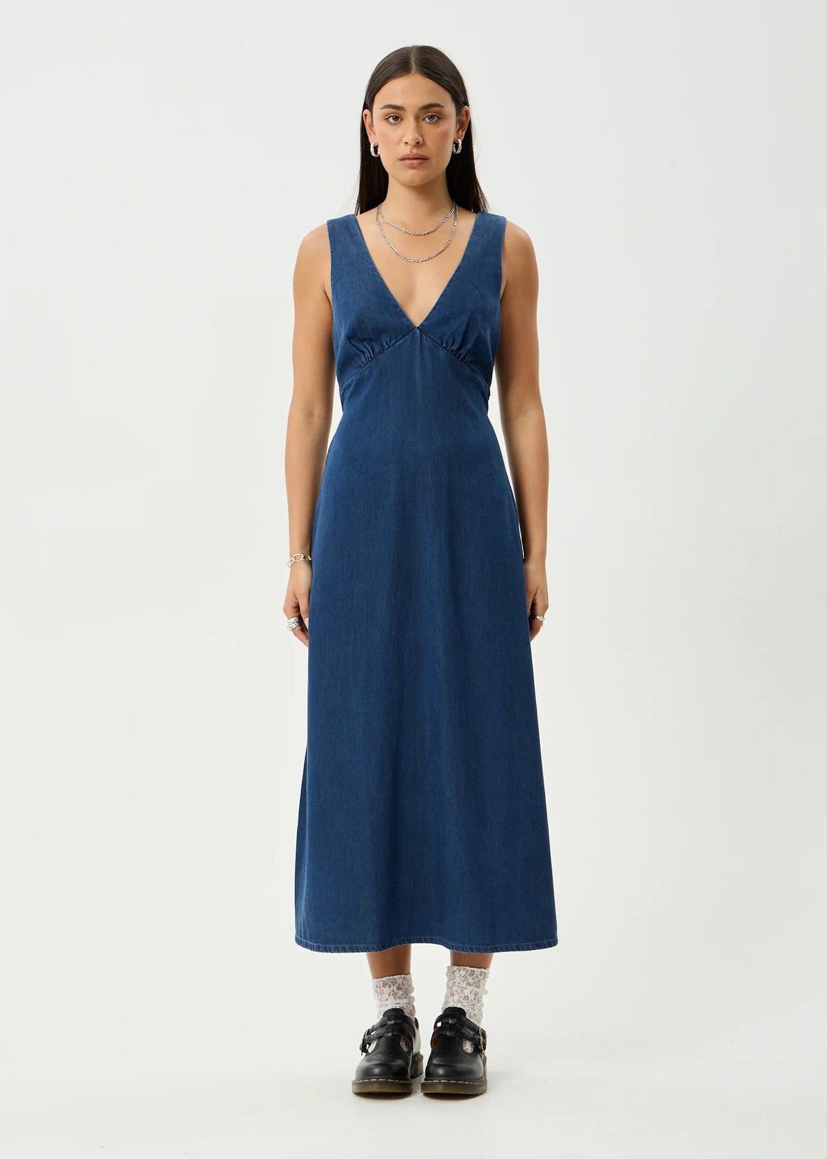 Afends Palmer - Maxi Dress - Ink