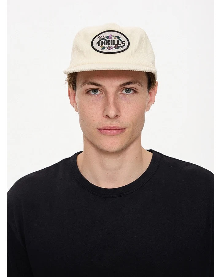 Thrills Beauty Around Us 5 Panel Cap Egret