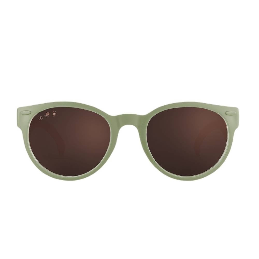 Ro.Sham.Bo Round Shades w Brown Lens - Junior - Zelda Sage