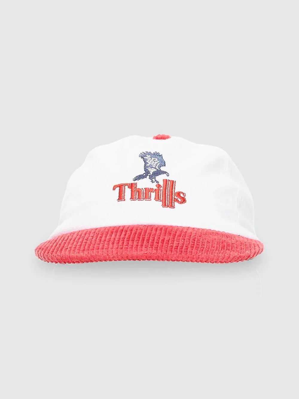 Thrills Wonder World 6 Panel Cap White