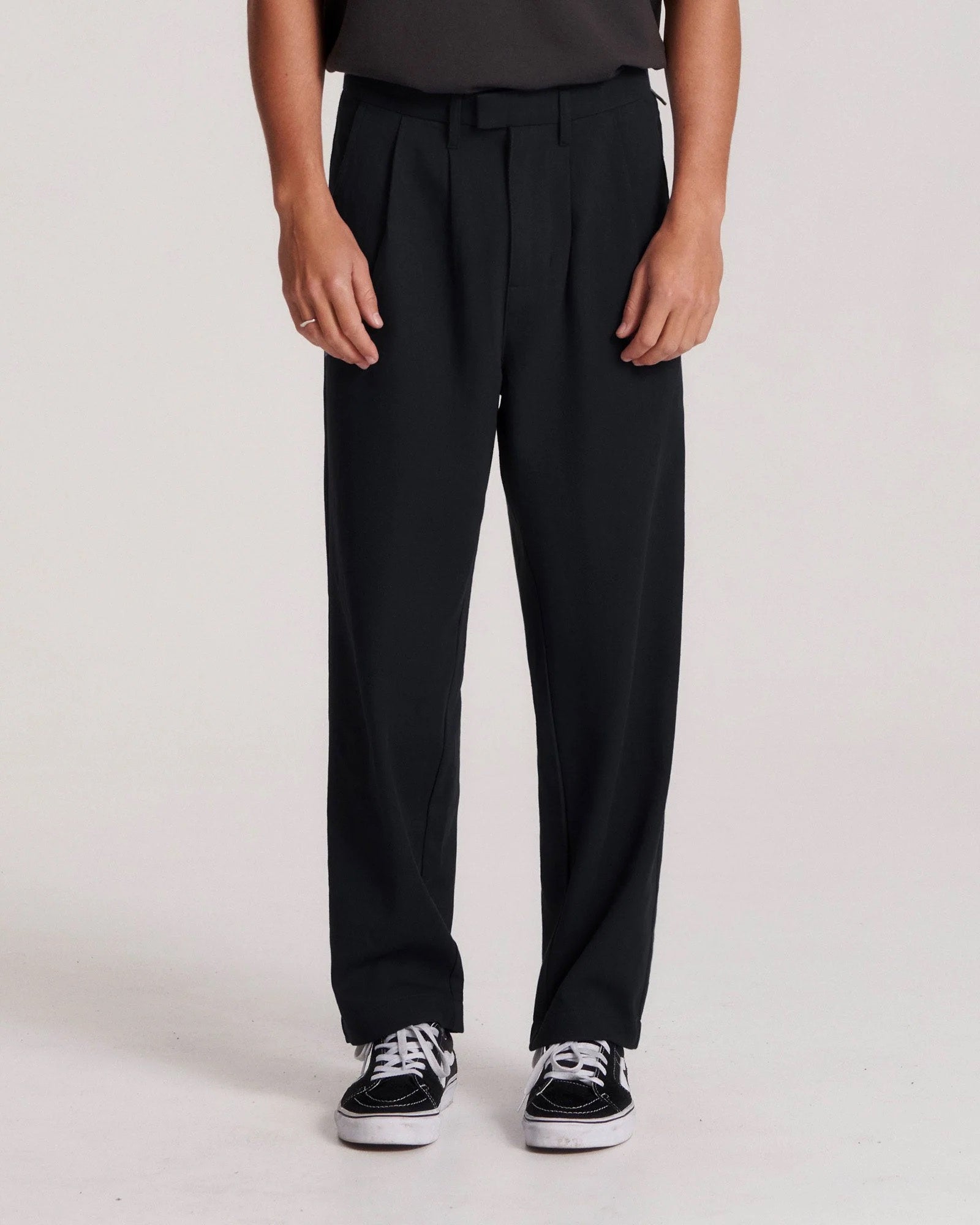 Critical Slide Harro Twill Pant Vintage Black