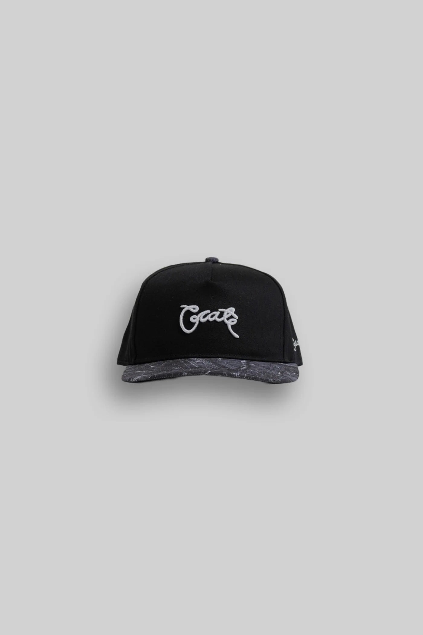 Crate Scripted 1/2 Tree Camo Snapback Black/Tree Camo