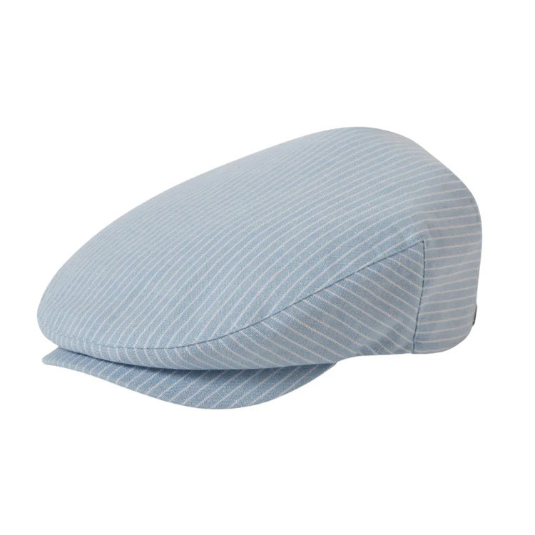 Brixton Hooligan Snap Cap Light Blue/White