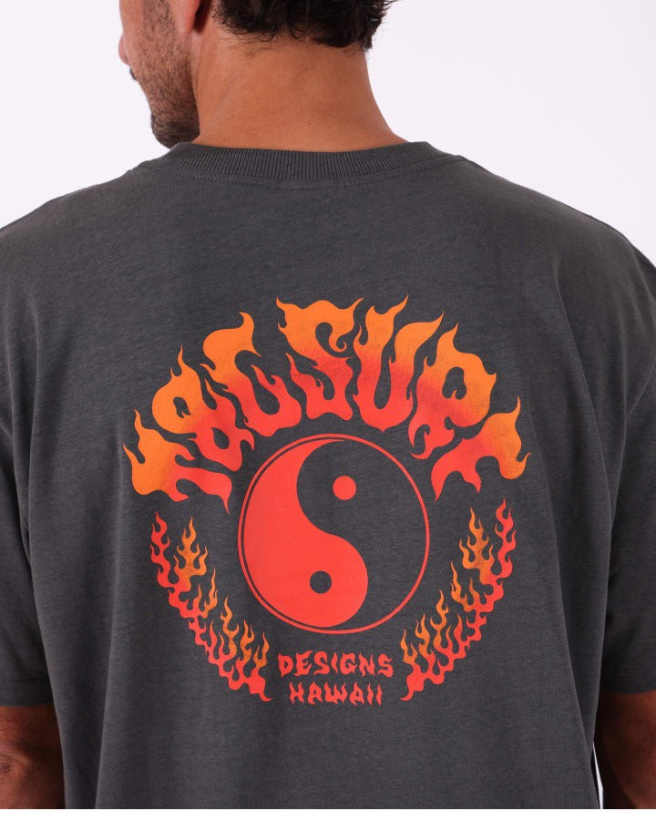 T&amp;C Hendrix Tee Vintage Char