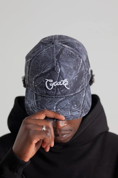 Crate Scripted Midnight Tree camo Snapback Midnight Tree Camo