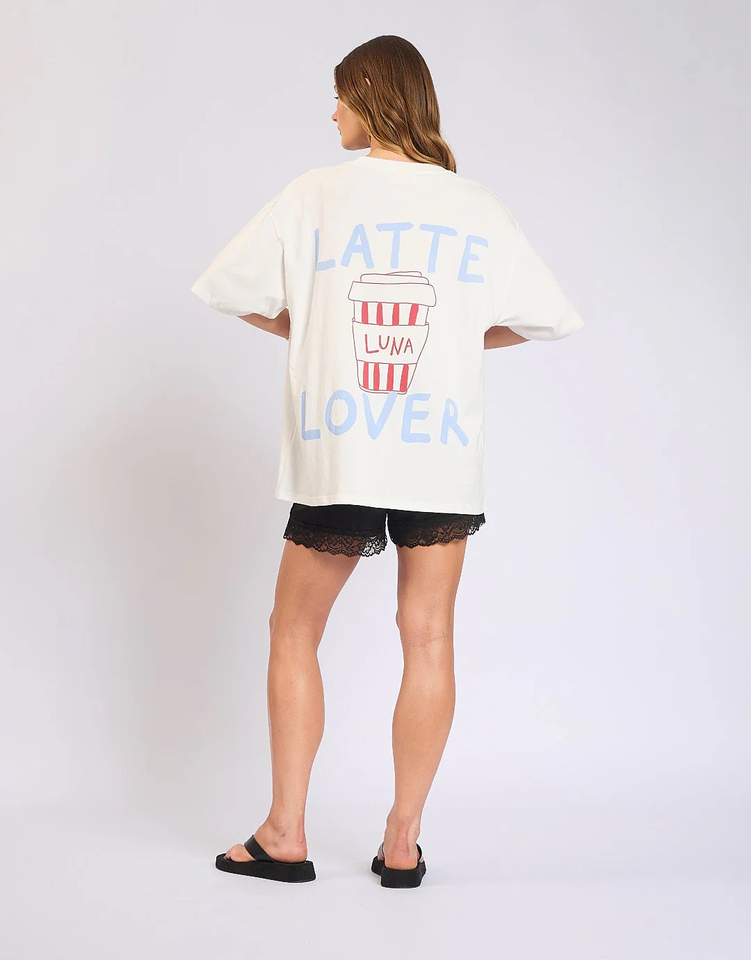 Luna Lane The Latte Club Tee