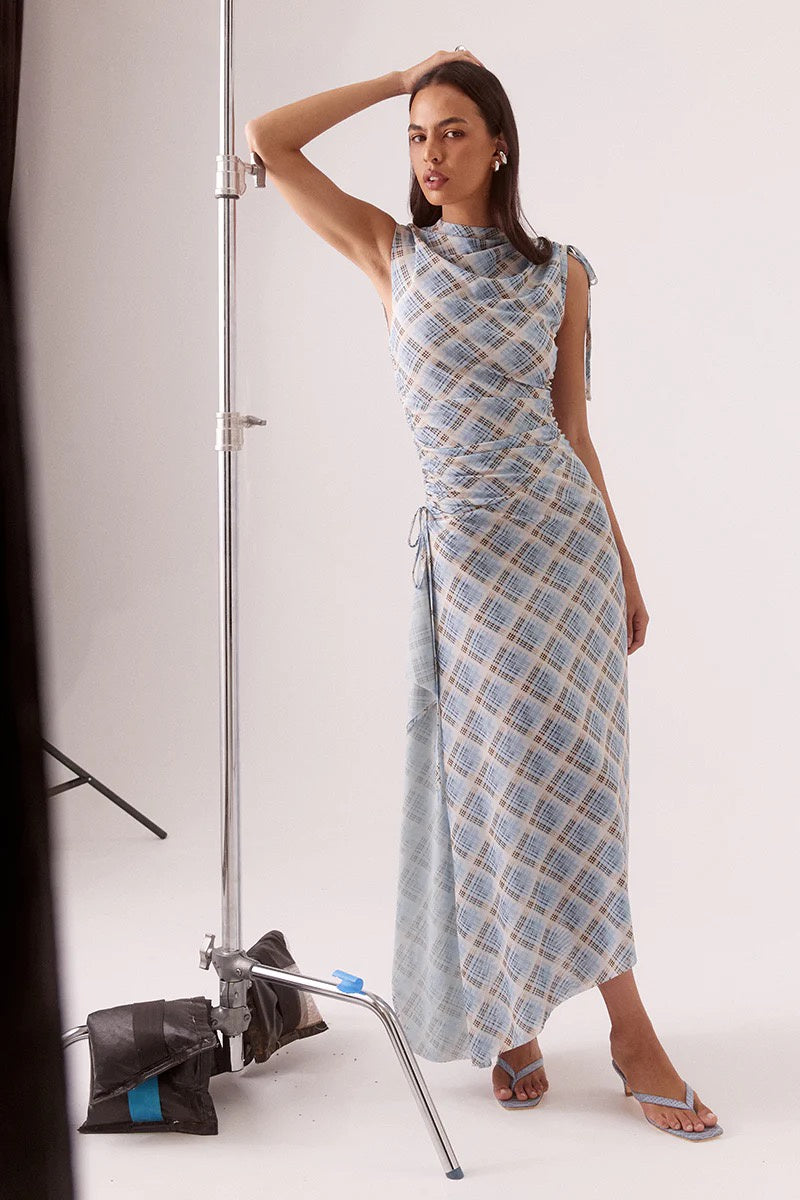Sovere Novalyn Plaid Dress Check