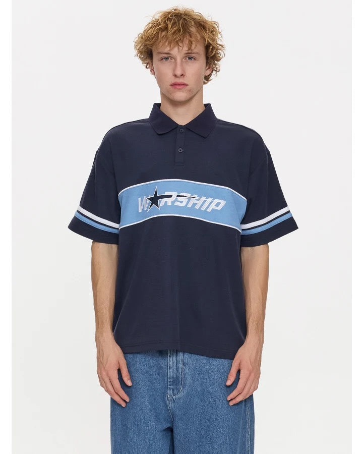 Worship Belter Short Sleeve Golf Polo