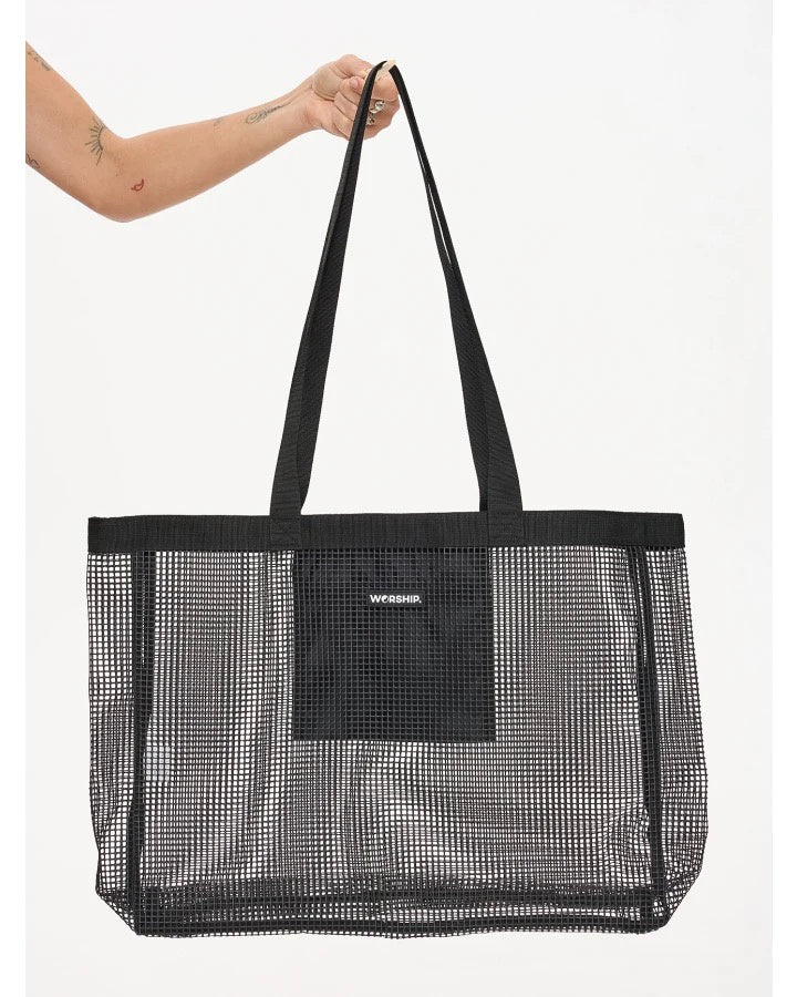 Worship Mesh Beach Carry Bag