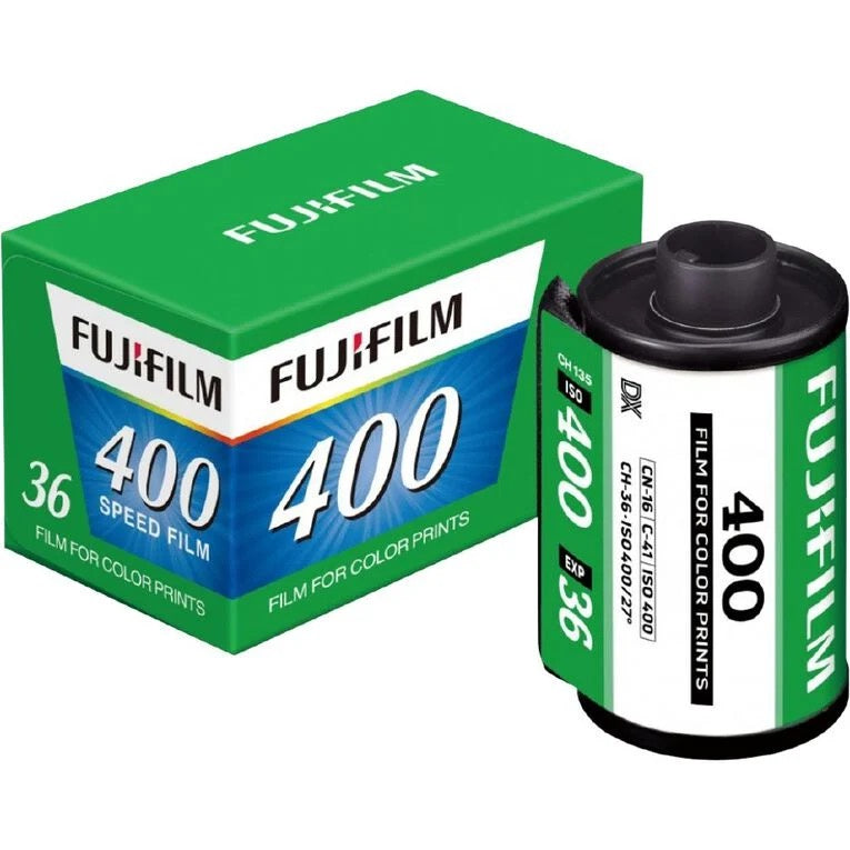 Fujifilm 400 Colour Negative Film