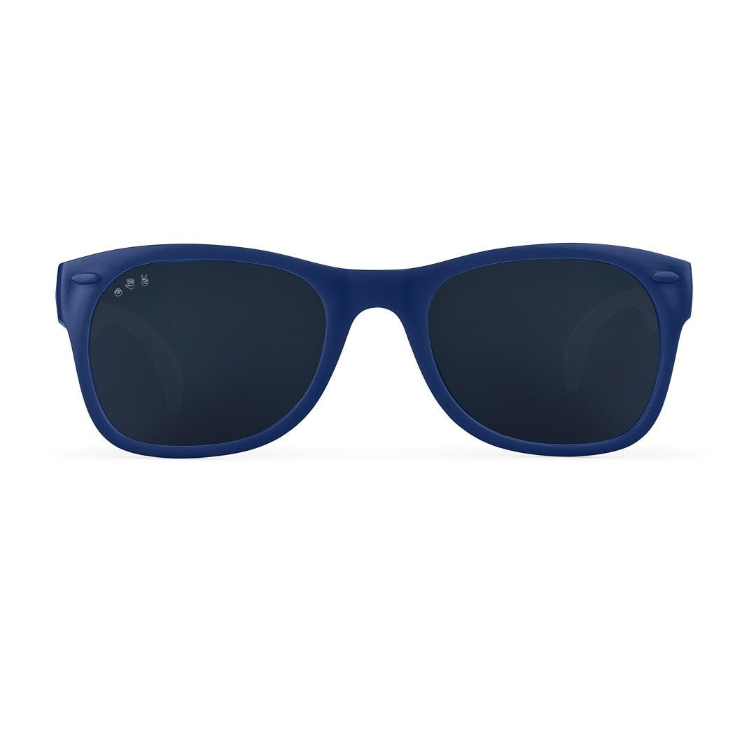 Ro.Sham.Bo Toddler Shades - Polarized - Simon Navy Blue