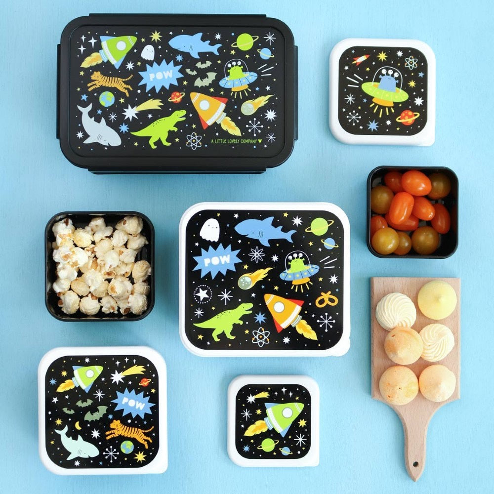 Kin and Co Galaxy Lunch &amp; Snack Box Set