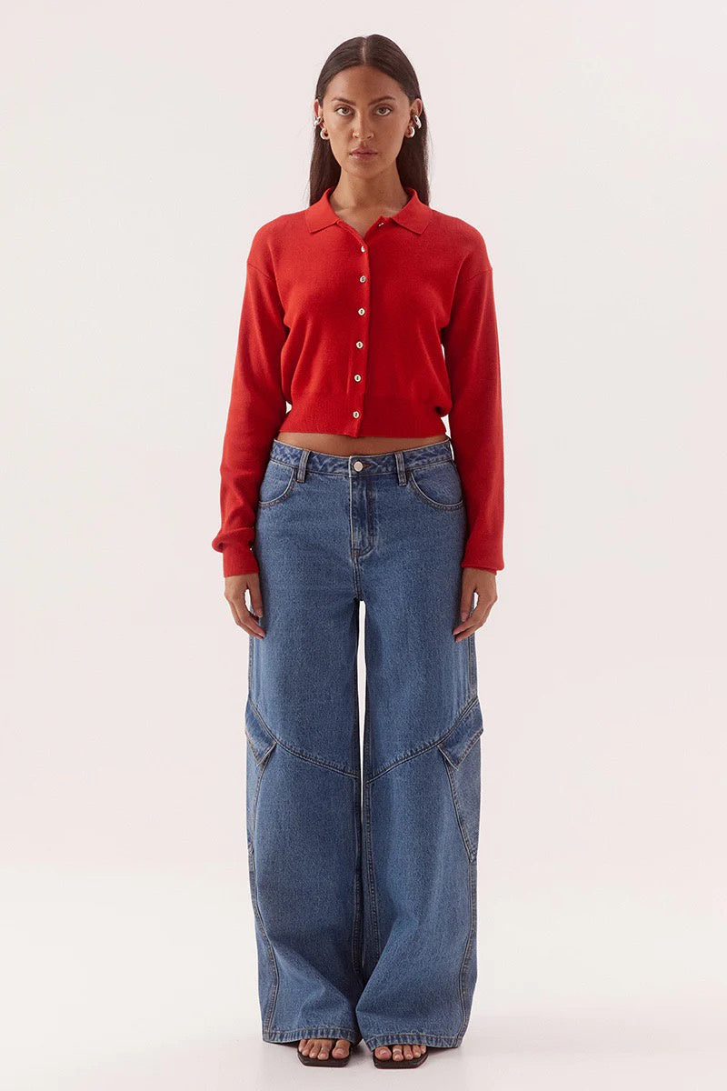 Sovere Hutton Knit Rouge