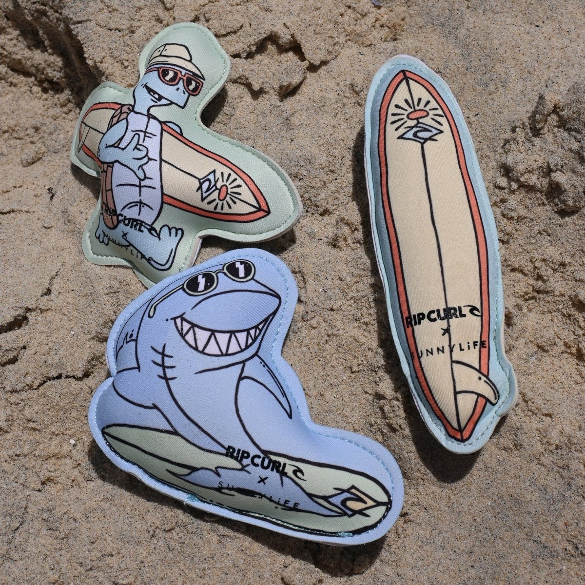 Sunnylife Dive Buddies Shred Turtle Aqua x Rip Curl