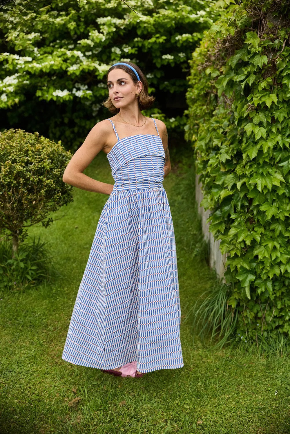 Thing Thing Sunkiss Dress Carnival Stripe