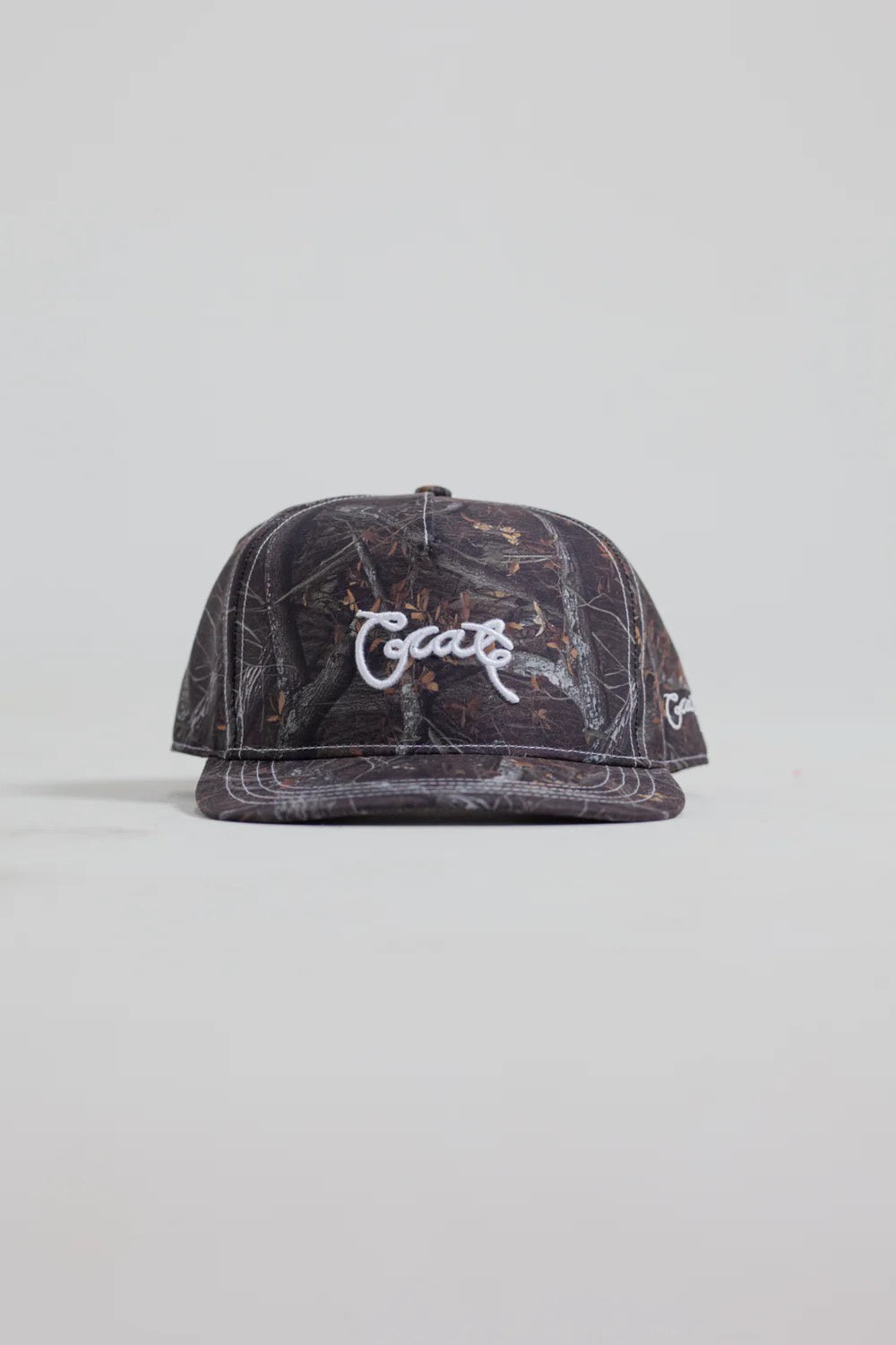 Crate Scripted Tree Camo Snap Back Tree Camo
