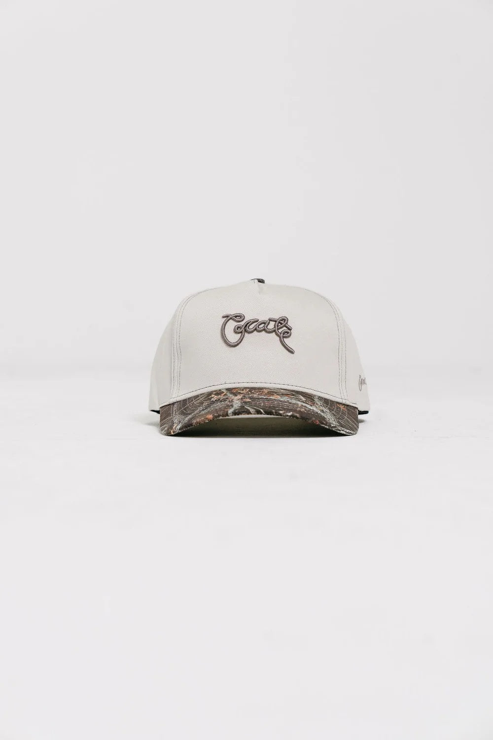 Crate Scripted Tree Camo Peak Snap Back Tree Camo
