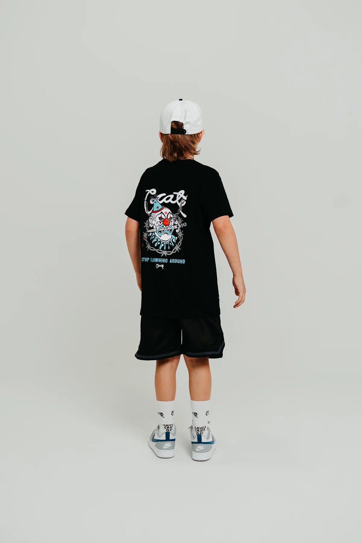 Crate Kids Clowning Around T-Shirt Black
