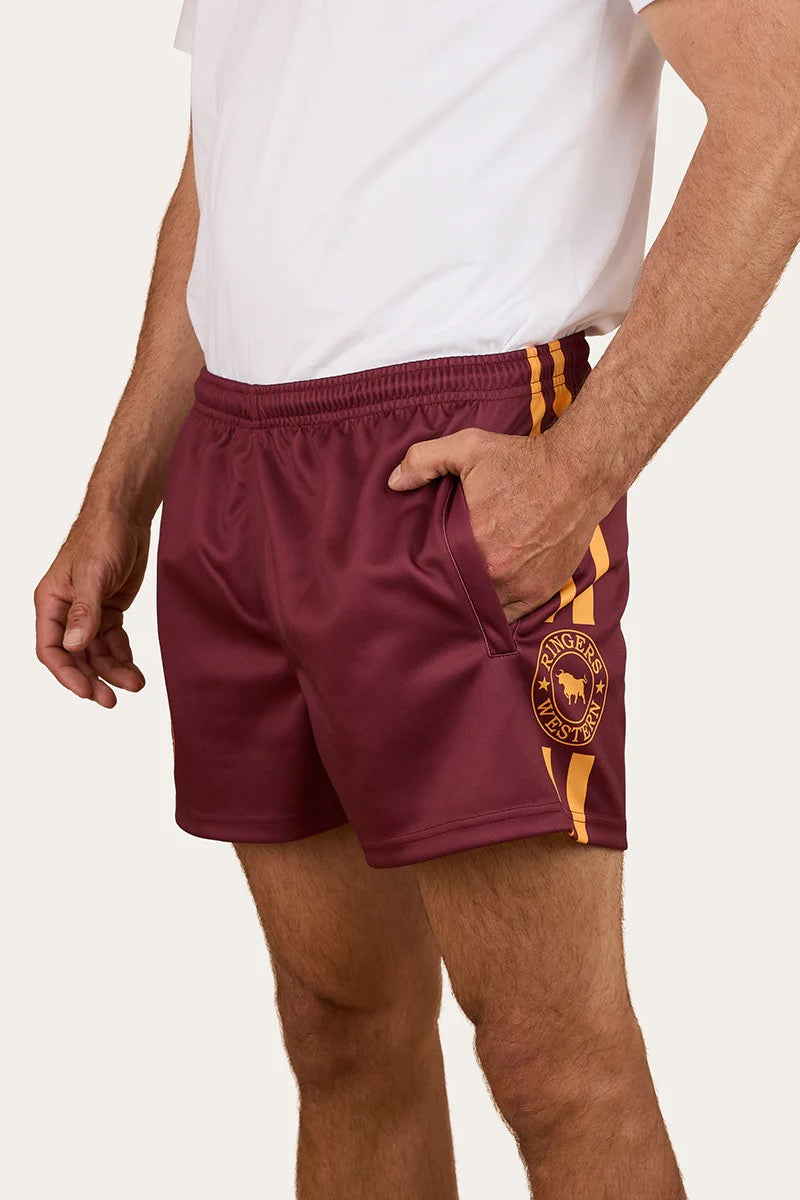 Ringers Western Ringers Footy Short - QLD