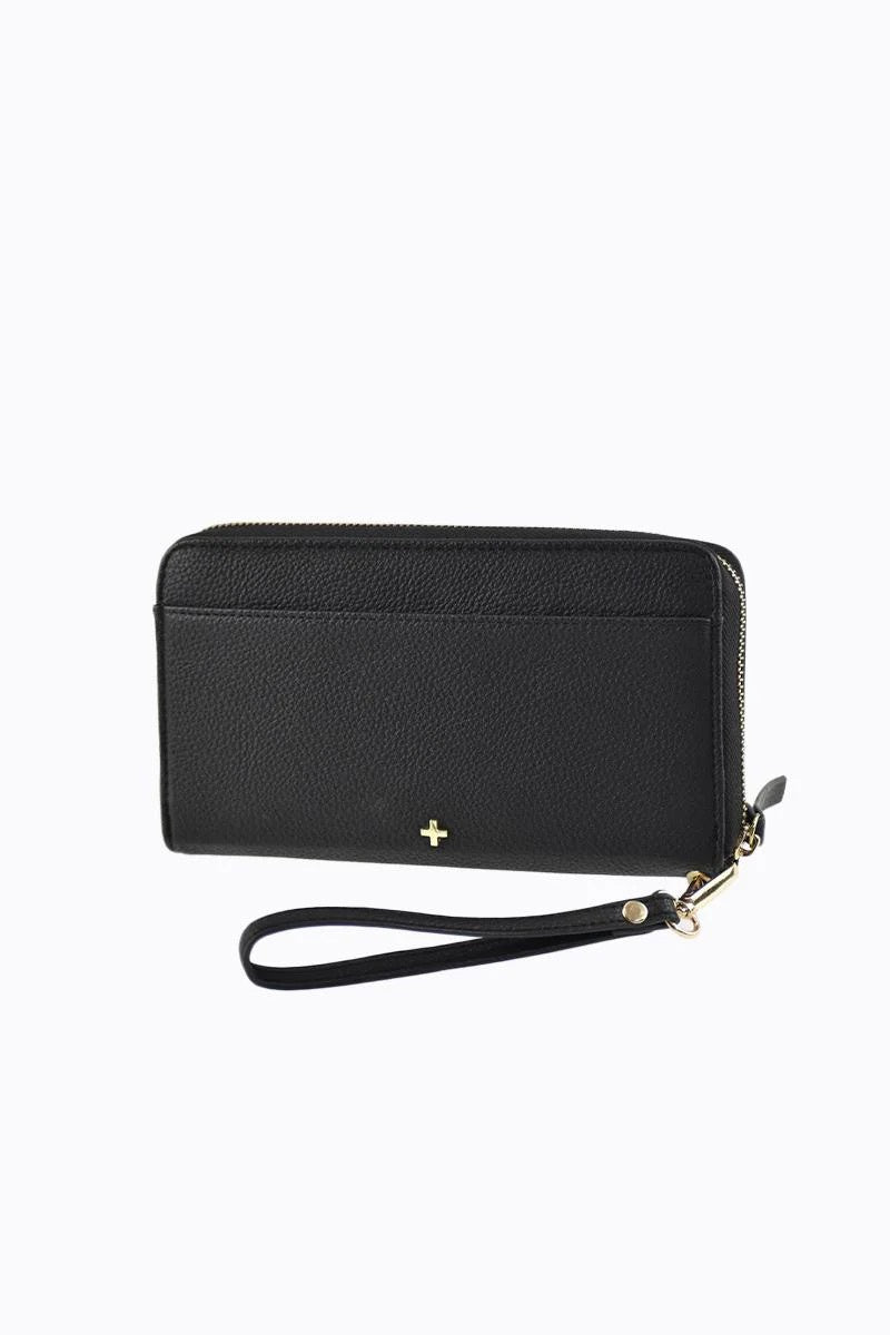 Peta + Jain Madeline Wallet - Black
