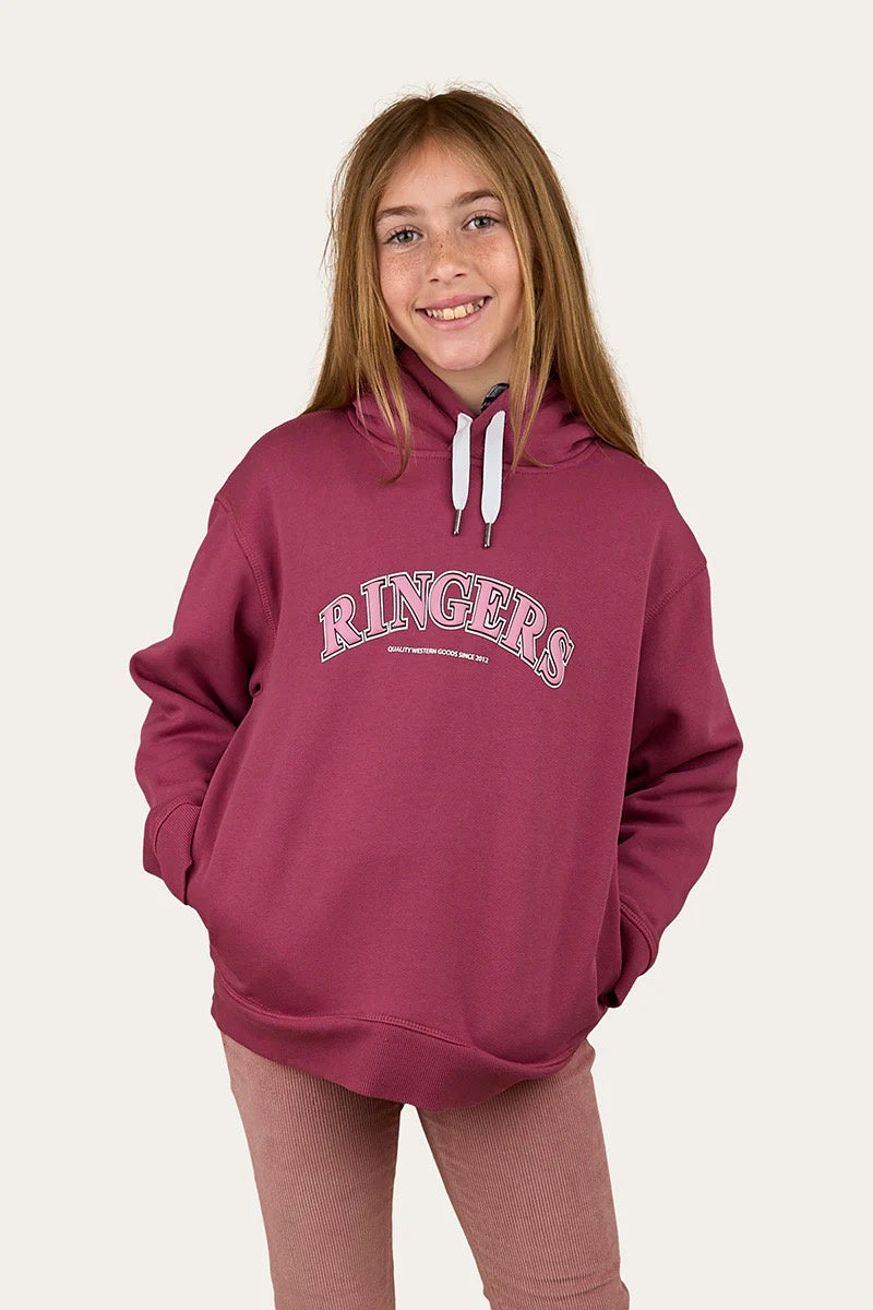 Ringers Western Campus Kids Oversized Pullover Hoodie -