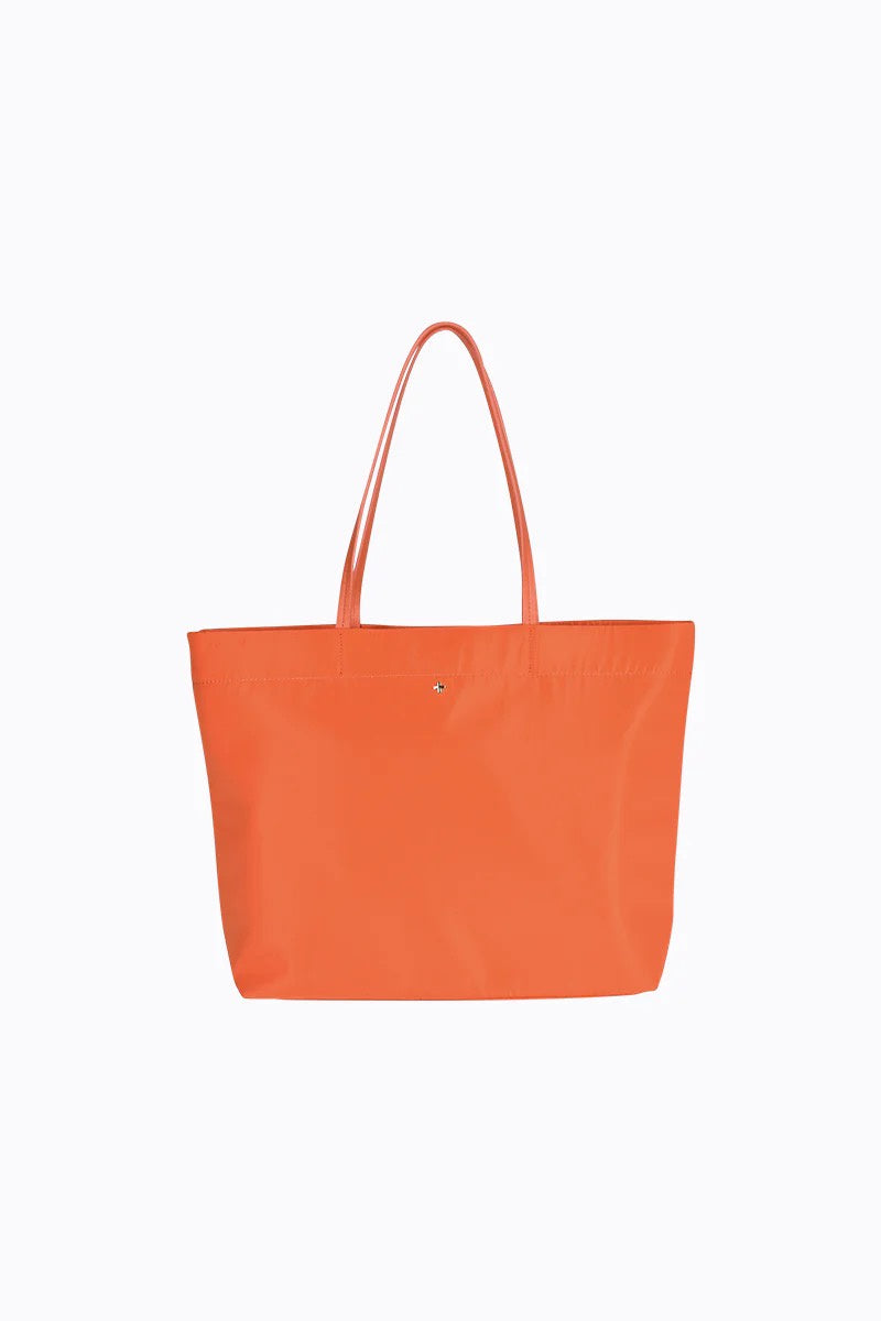 Peta + Jain Cosmo Nylon Tote - Orange