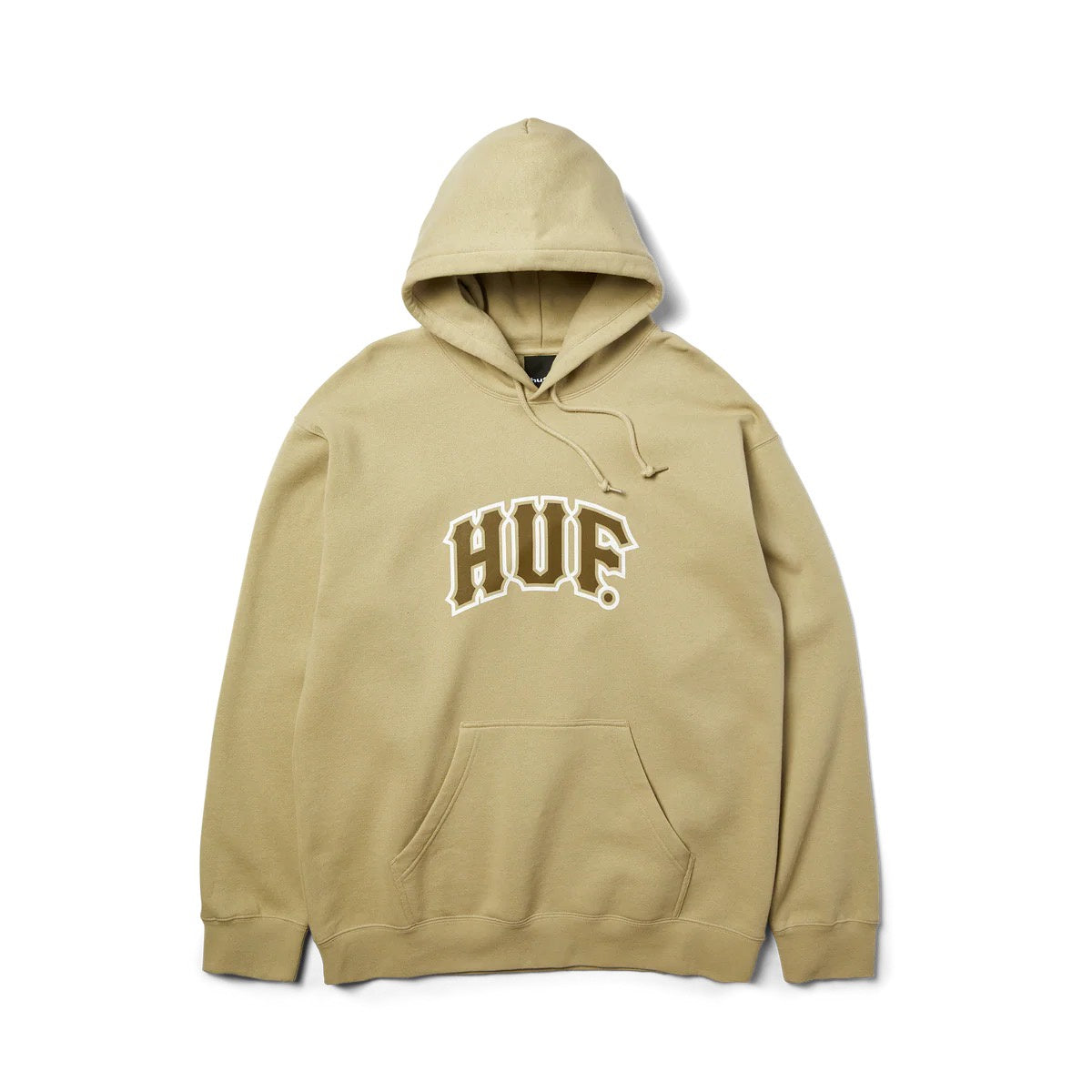 HUF  Classic Arch Pullover Hoodie Sand