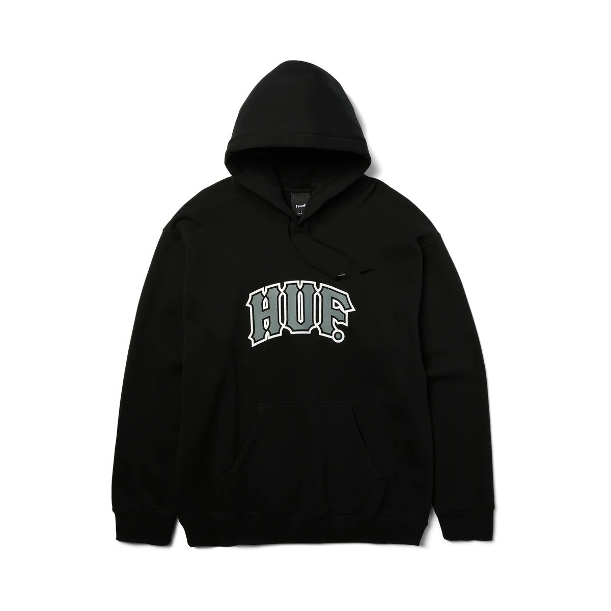 HUF Classic Arch Pullover Hoodie Black