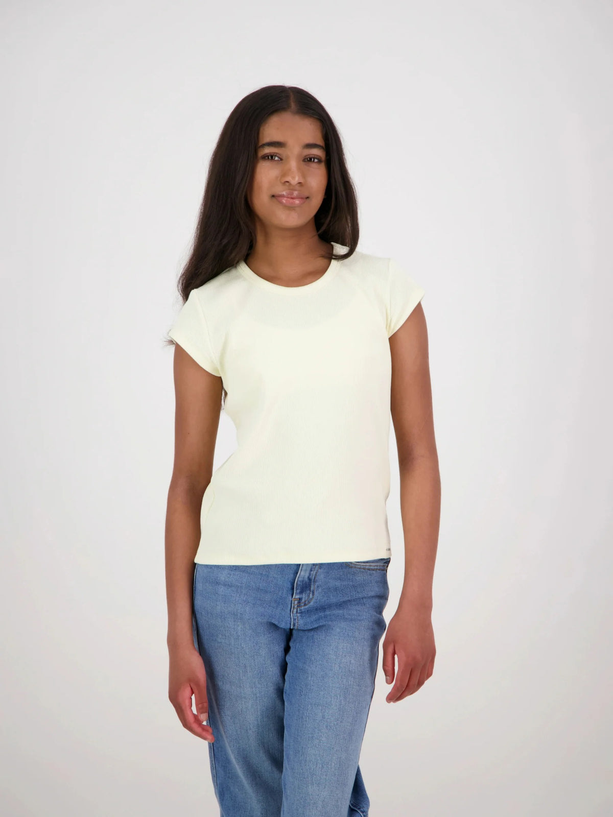 &amp;Wild Coco Cap Sleeve Tee Cream