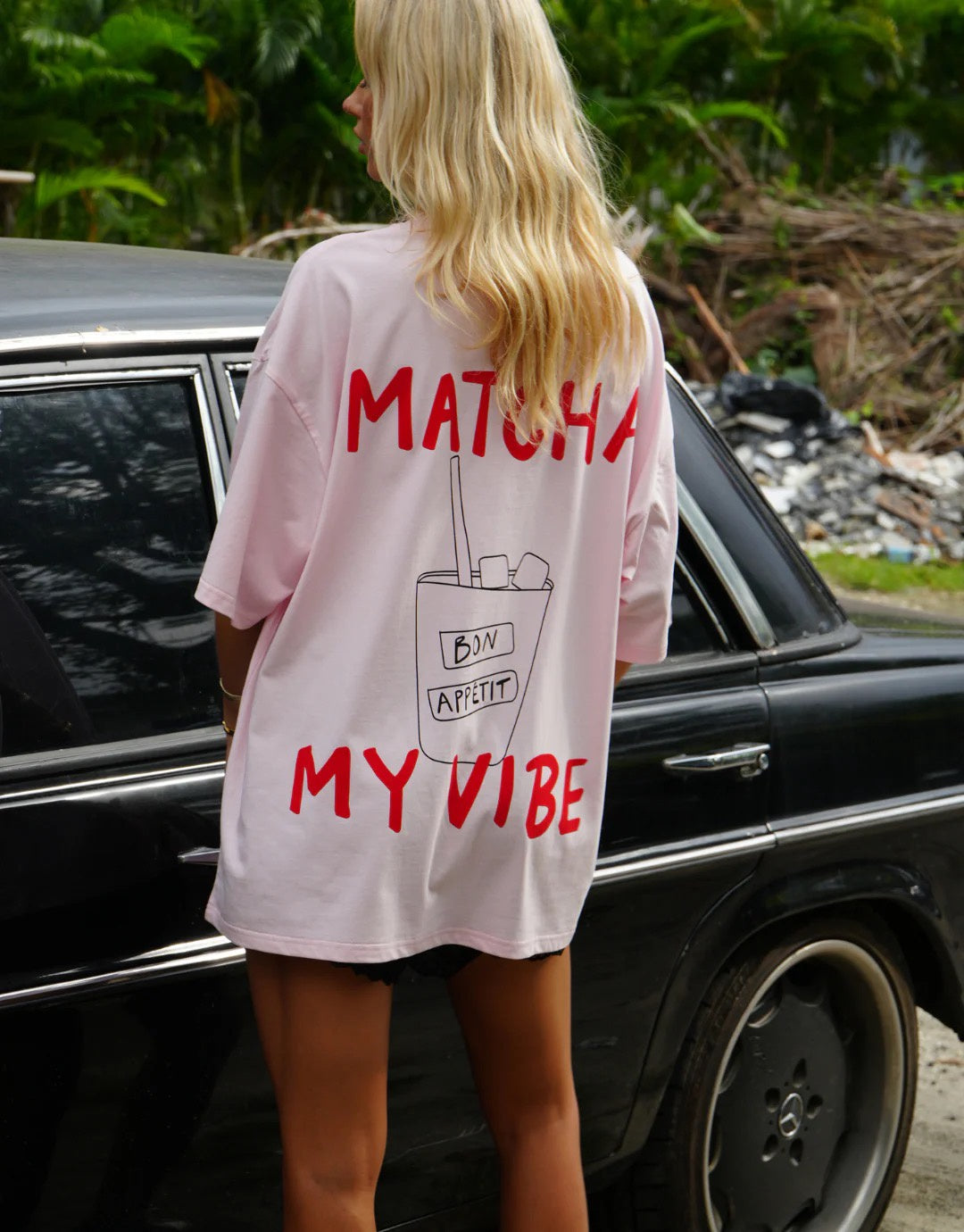 Luna Lane The Matcha Club Tee