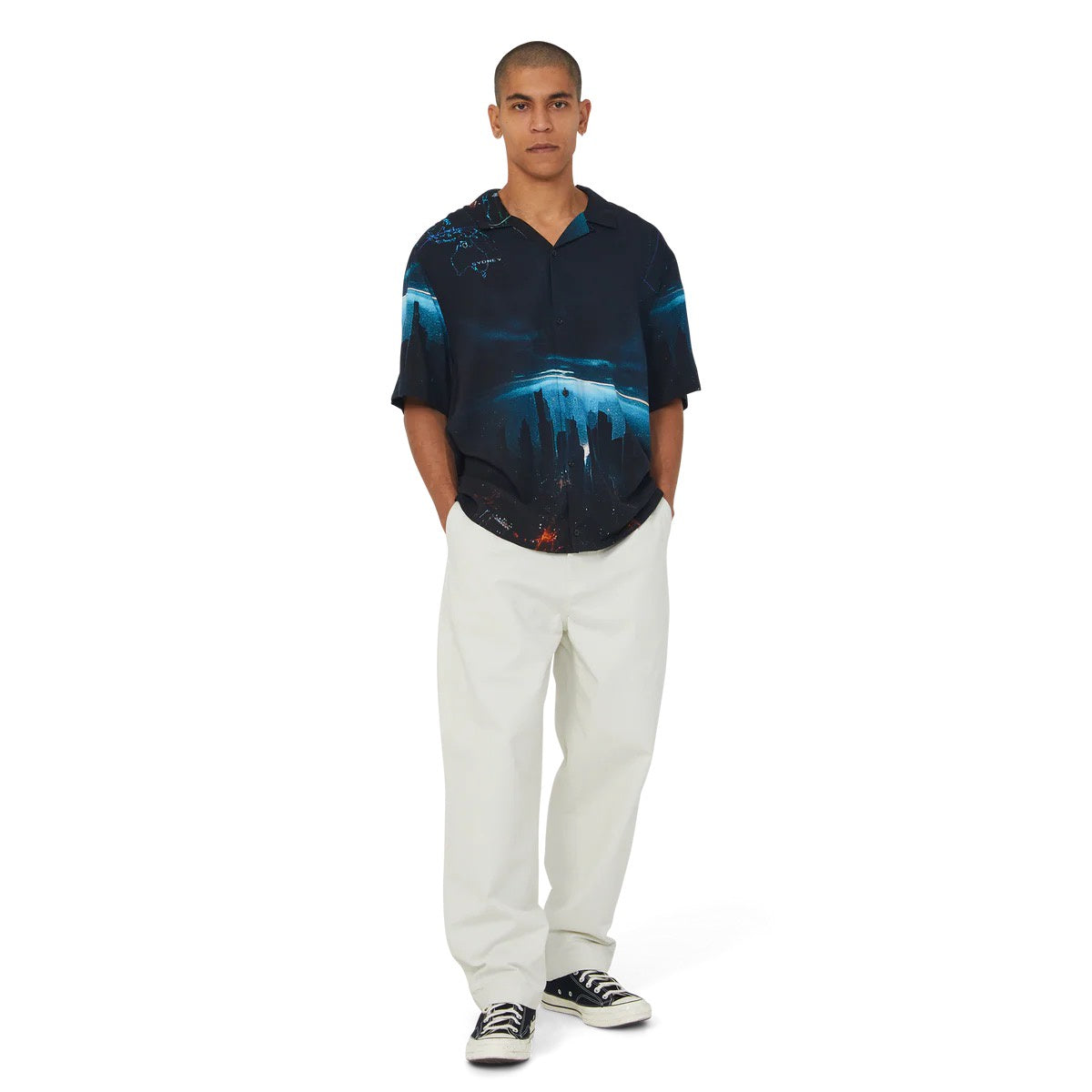 HUF Cromer Trouser Natural