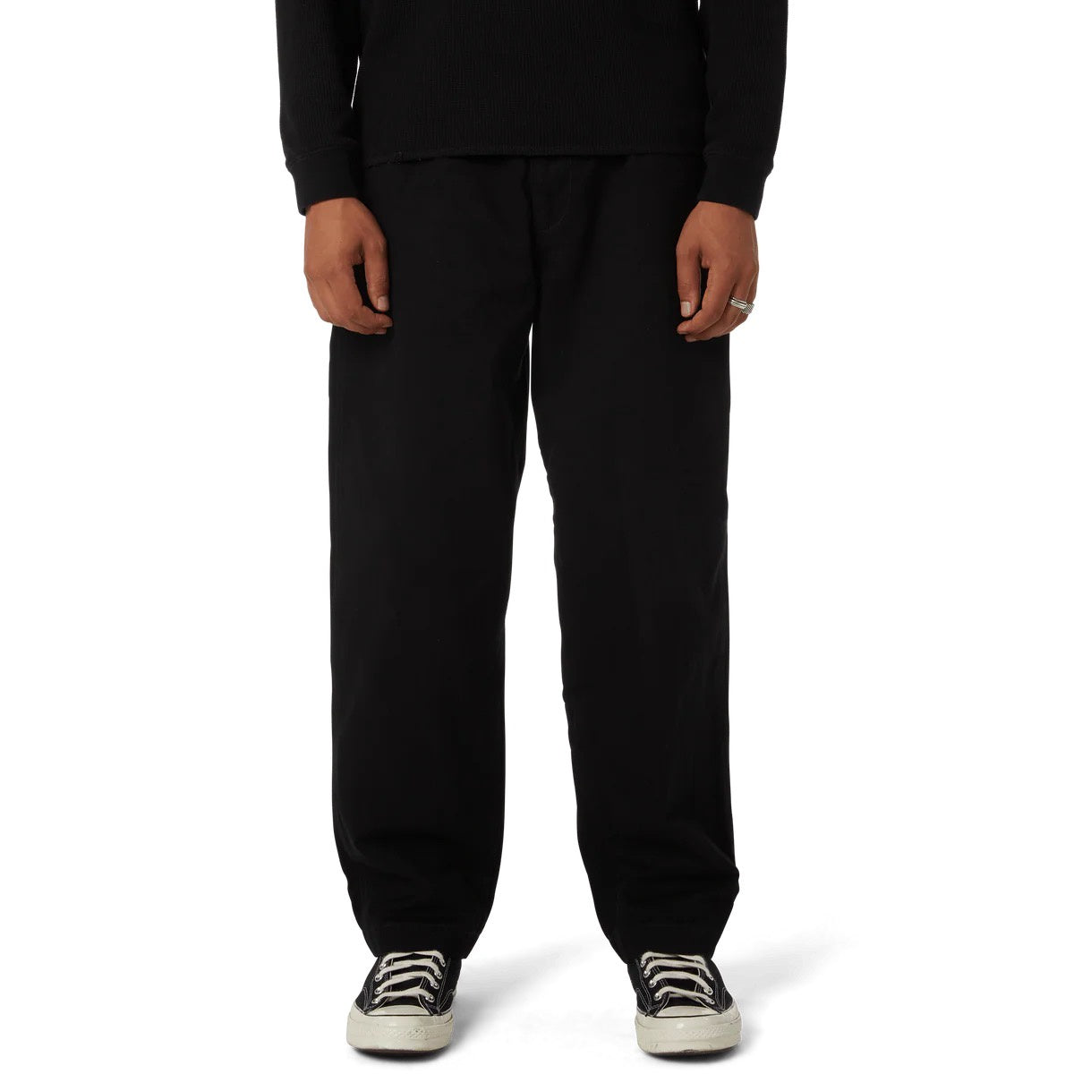 HUF Cromer Trouser Black