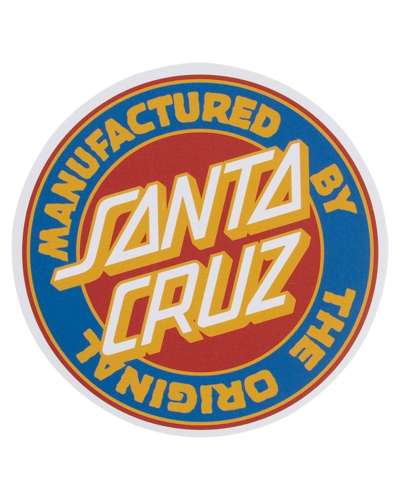 Santa Cruz Ranger MFG Matte Sticker