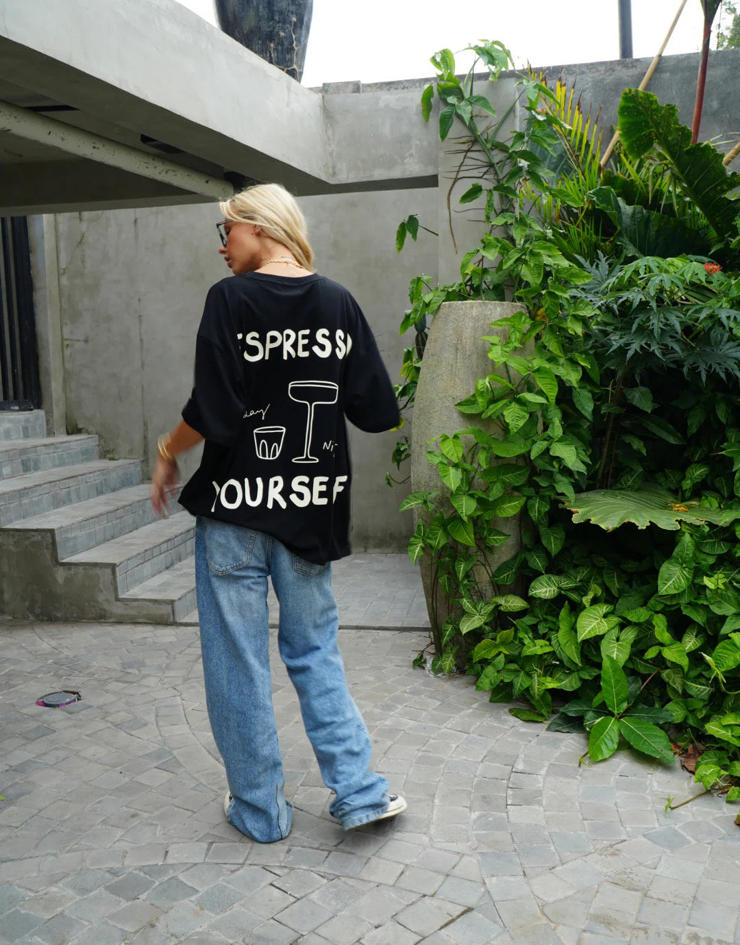 Luna Lane The Espresso Club Tee