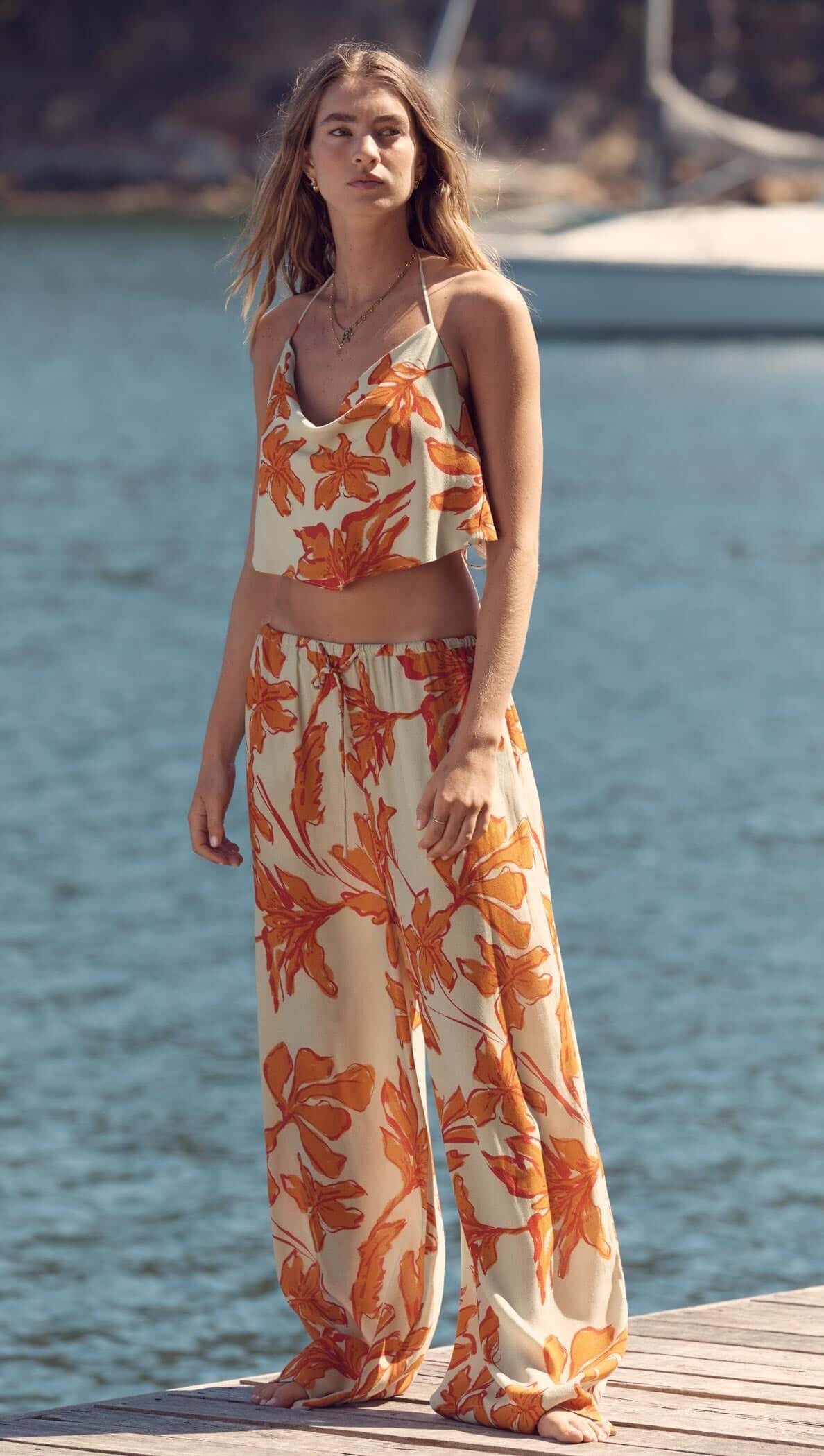 Mink Pink Estelle Drawstring Pant