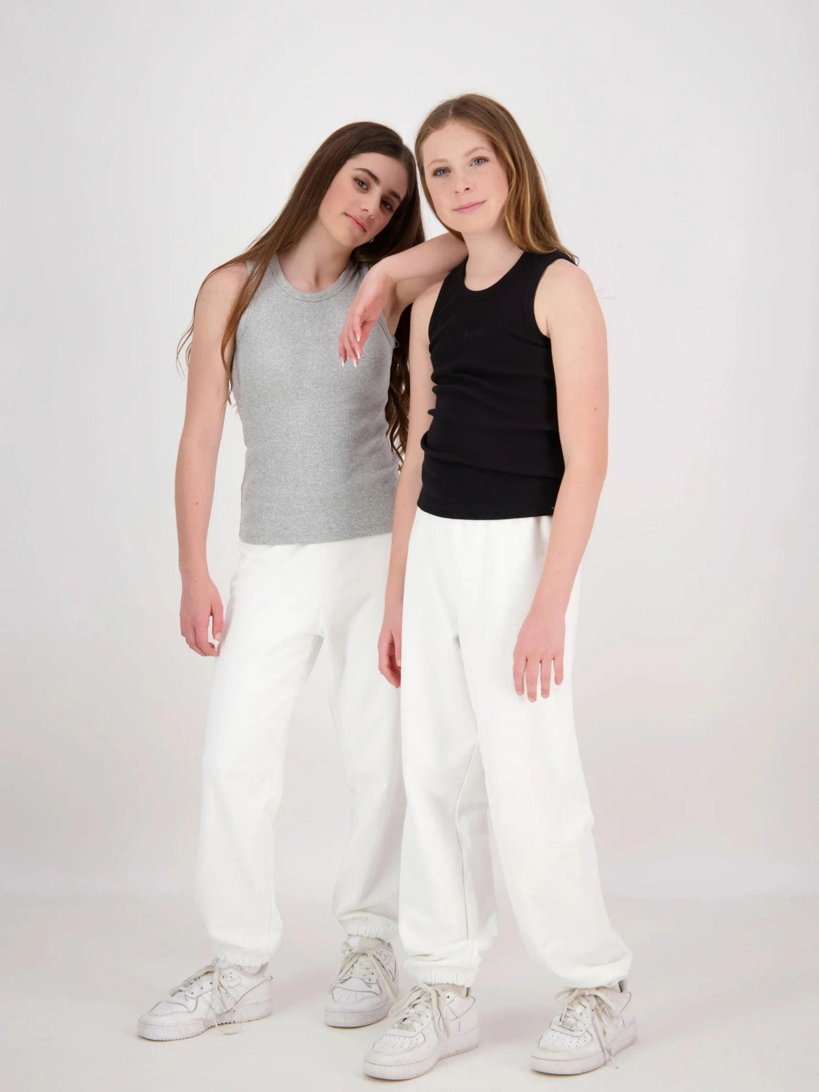 &Wild Cove Sweatpants White