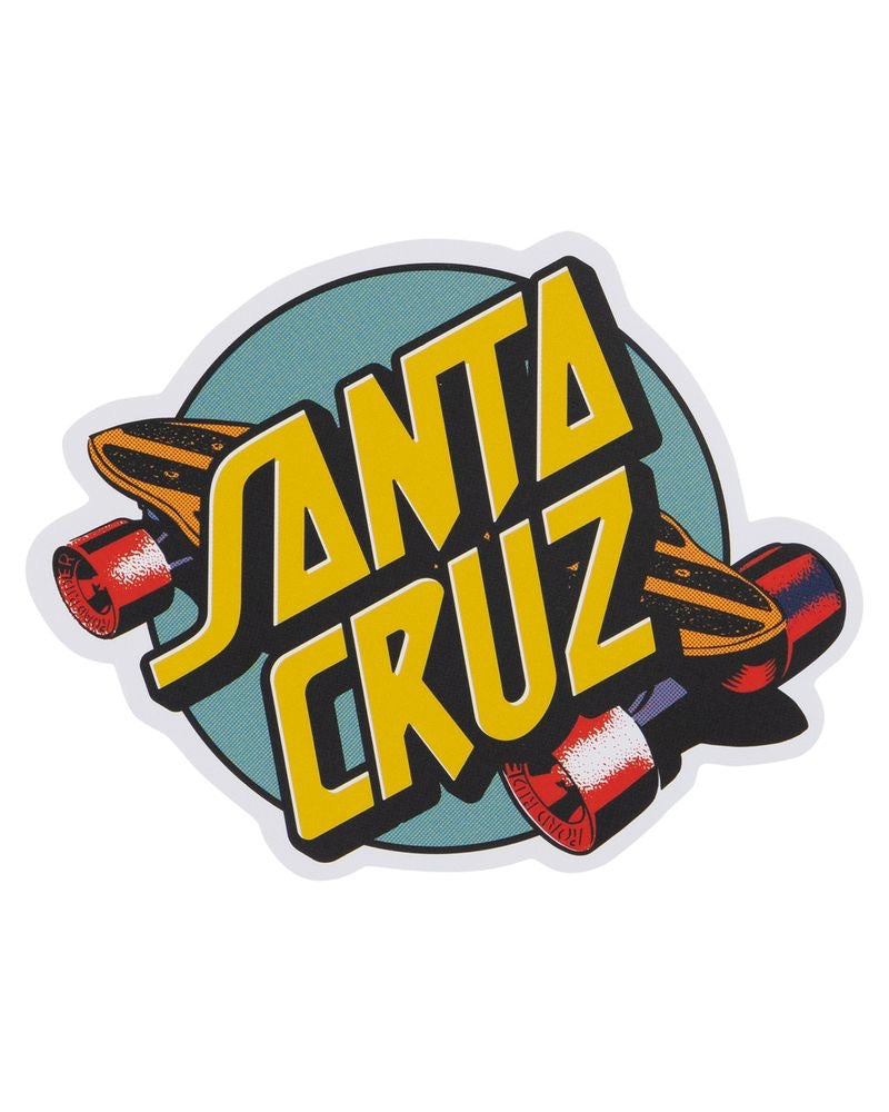 Santa Cruz Summer 76 Matte Sticker