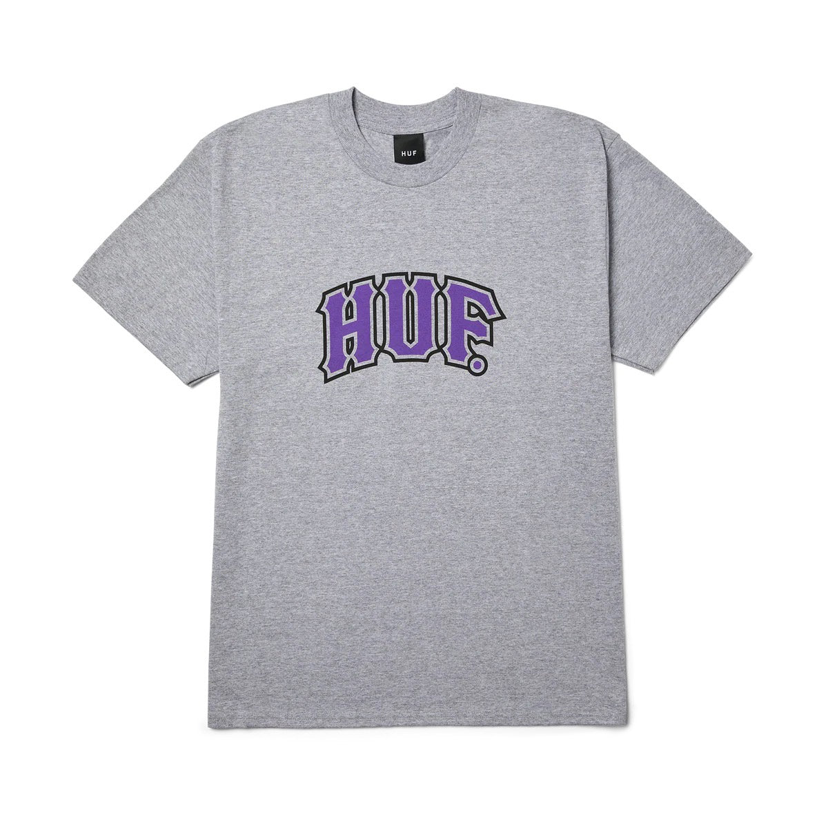 HUF Classic Arch S/S Tee Heather Grey