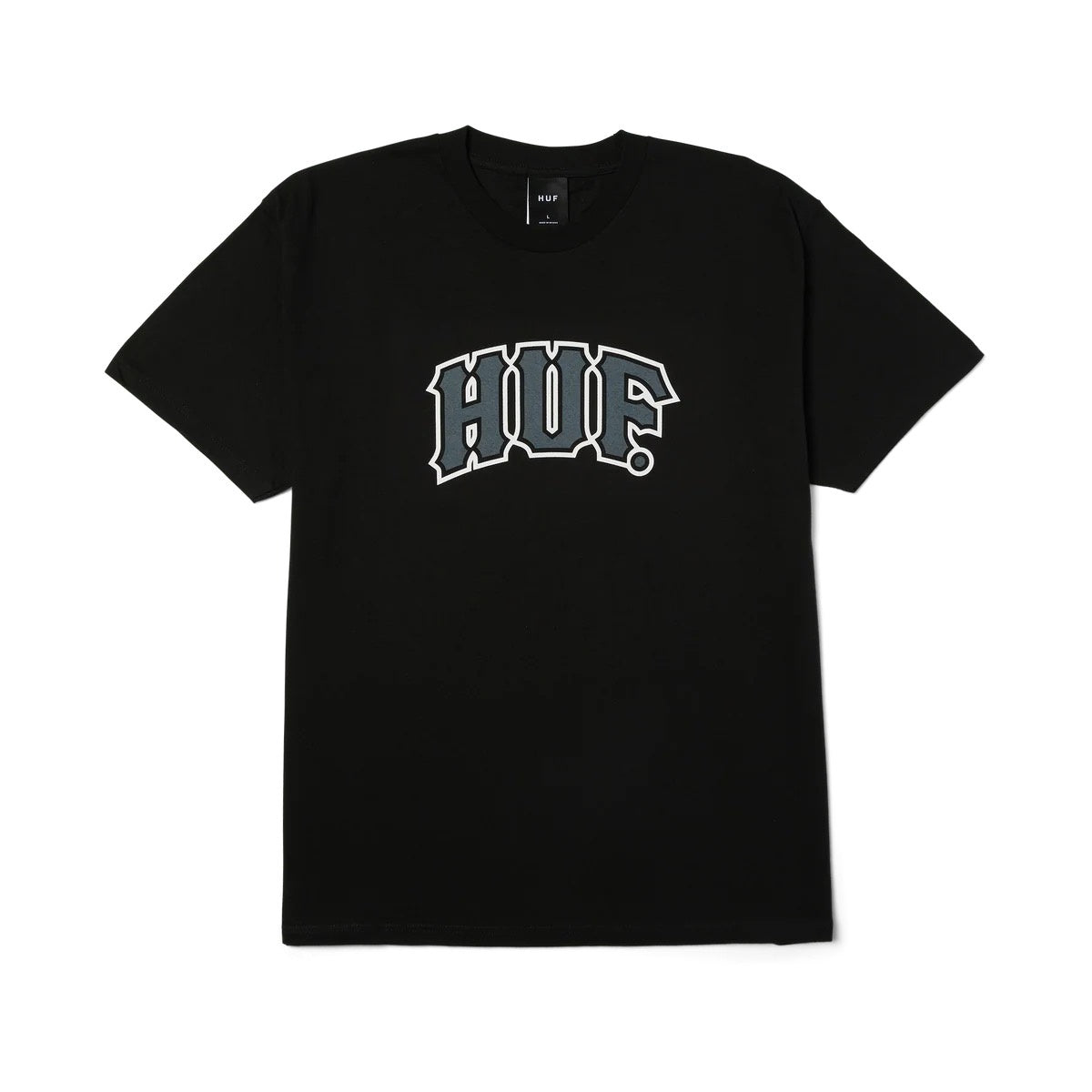 HUF Classic Arch S/S Tee Black